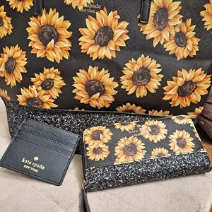Kate spade sunflowers